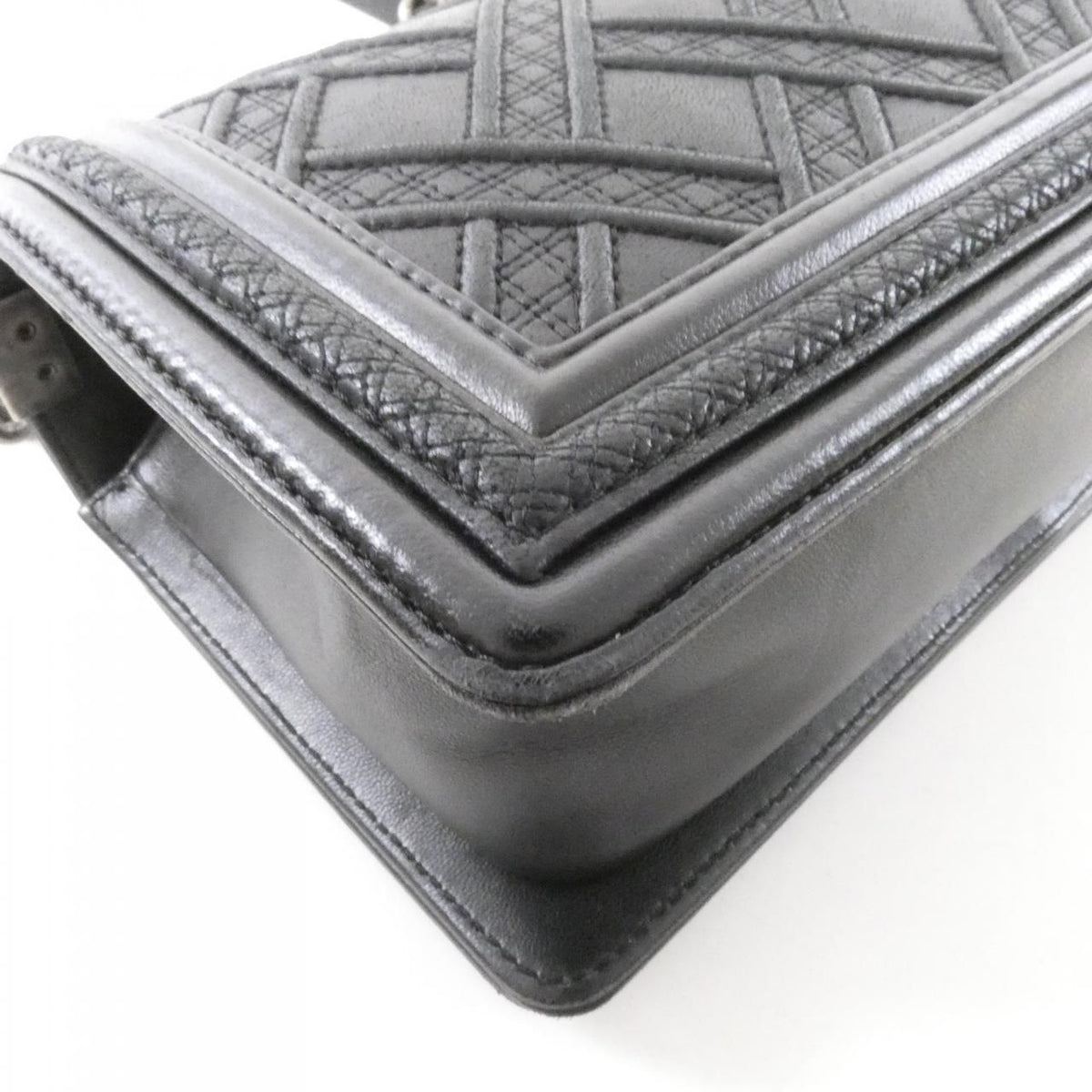 Chanel Boy Line Shoulder Bag — view 3