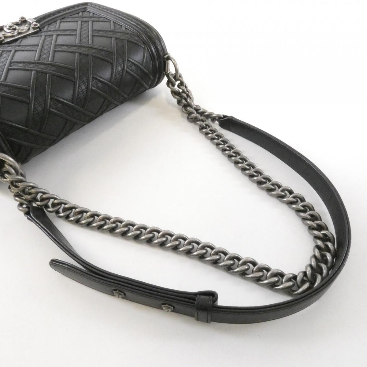 Chanel Boy Line Shoulder Bag — view 5