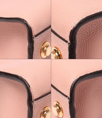Louis Vuitton Handbag City Steamer MM Taurillon Leather — view 5
