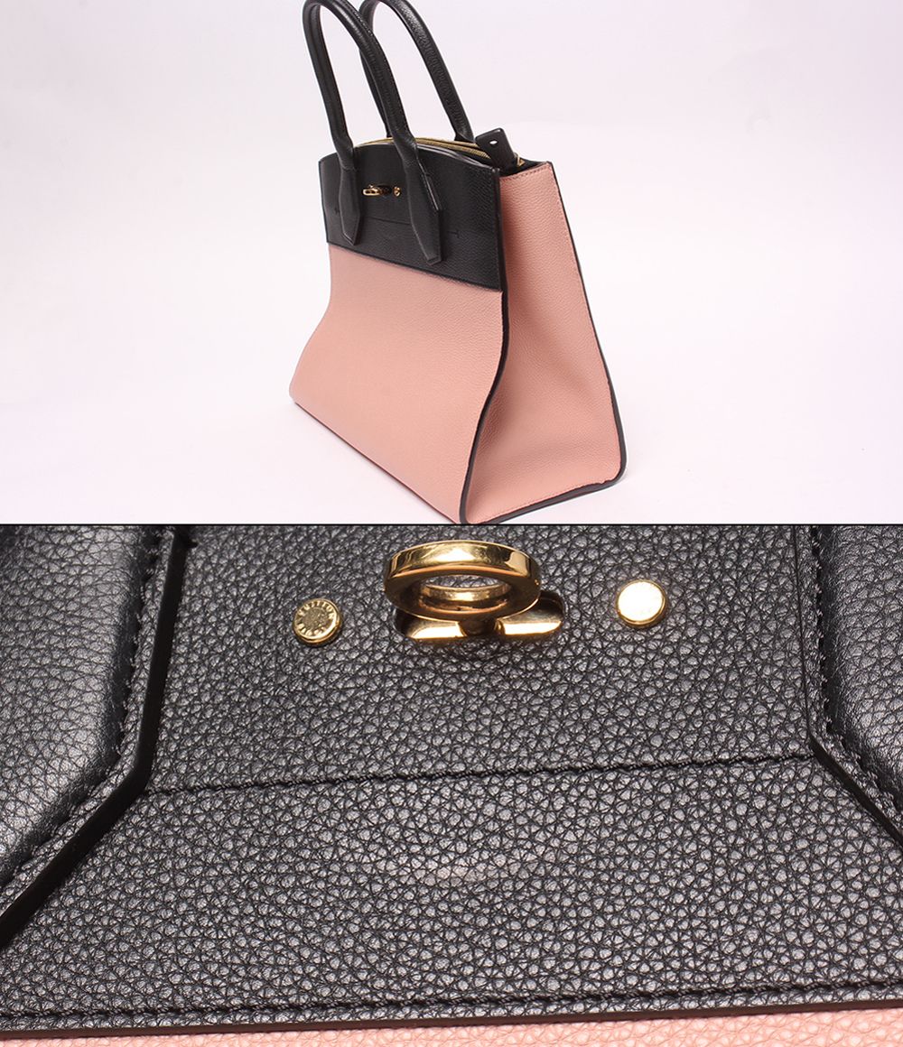 Louis Vuitton Handbag City Steamer MM Taurillon Leather — view 6