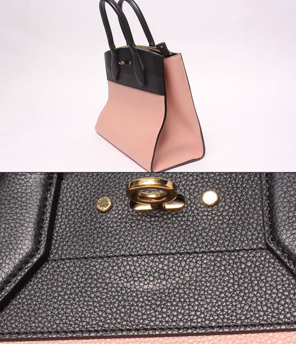 Louis Vuitton Handbag City Steamer MM Taurillon Leather — view 6