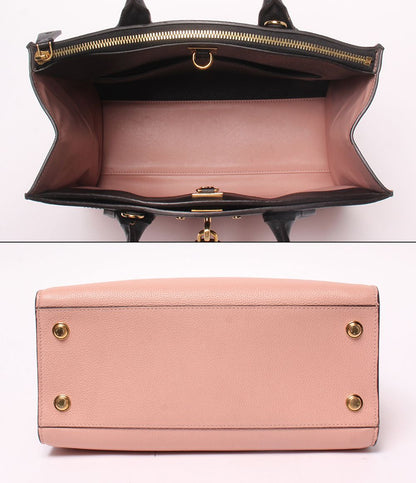 Louis Vuitton Handbag City Steamer MM Taurillon Leather — view 3