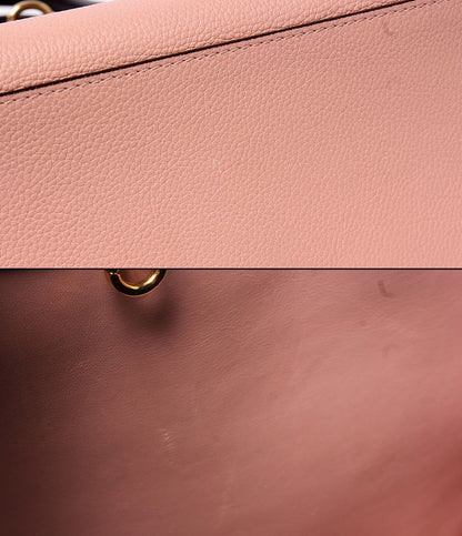 Louis Vuitton Handbag City Steamer MM Taurillon Leather — view 8