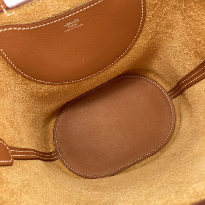 Hermes In The Loop 18 Gold Silver Handbag Taurillon — view 5