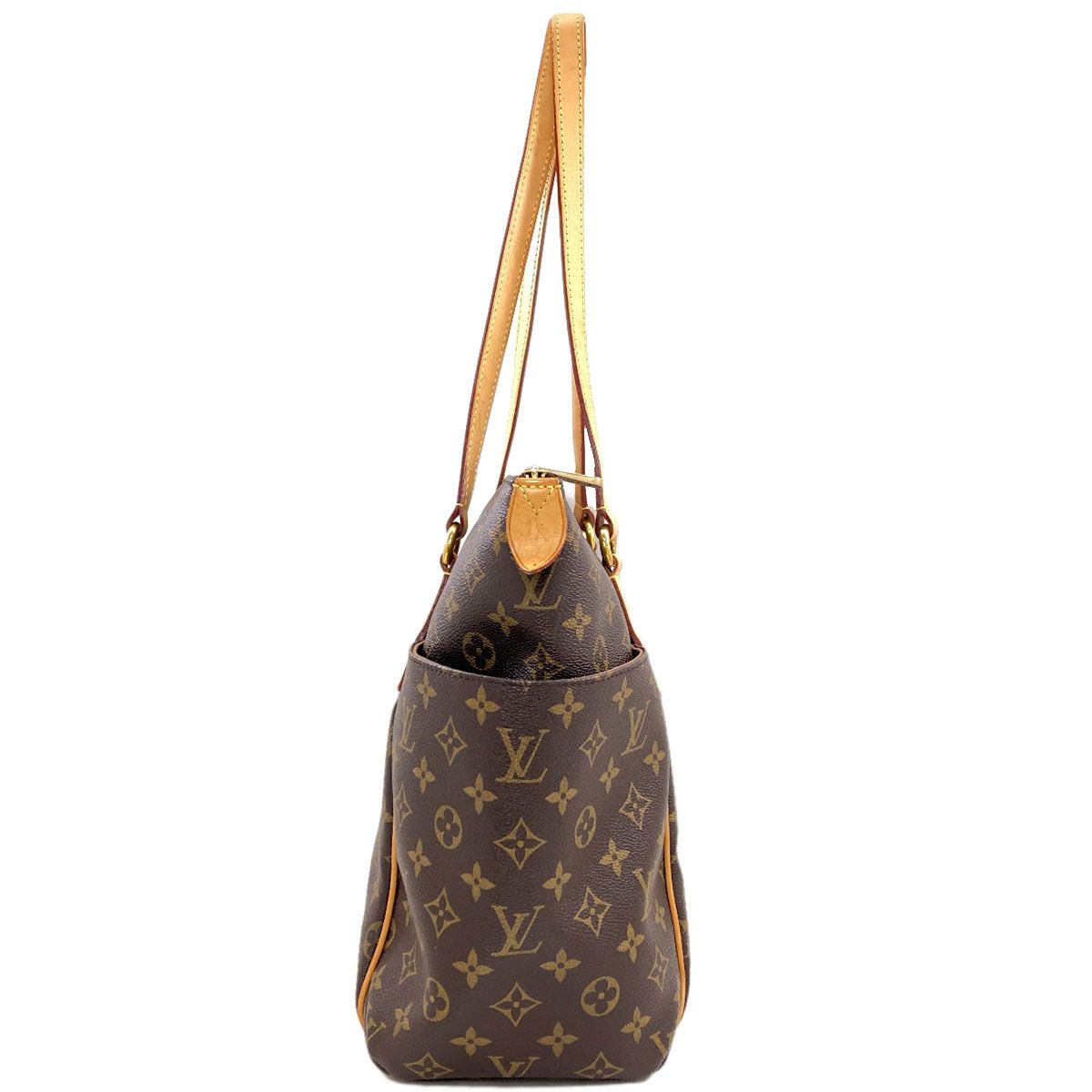 Louis Vuitton Totally MM Tote Bag Monogram Canvas — view 3