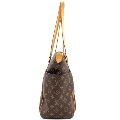 Louis Vuitton Totally MM Tote Bag Monogram Canvas — view 3