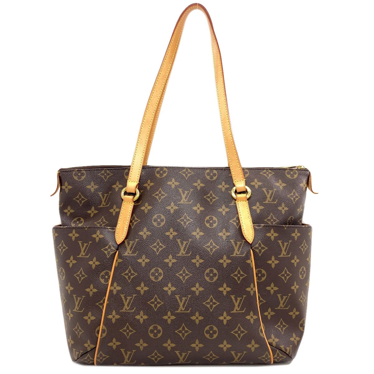 Louis Vuitton Totally MM Tote Bag Monogram Canvas — view 2