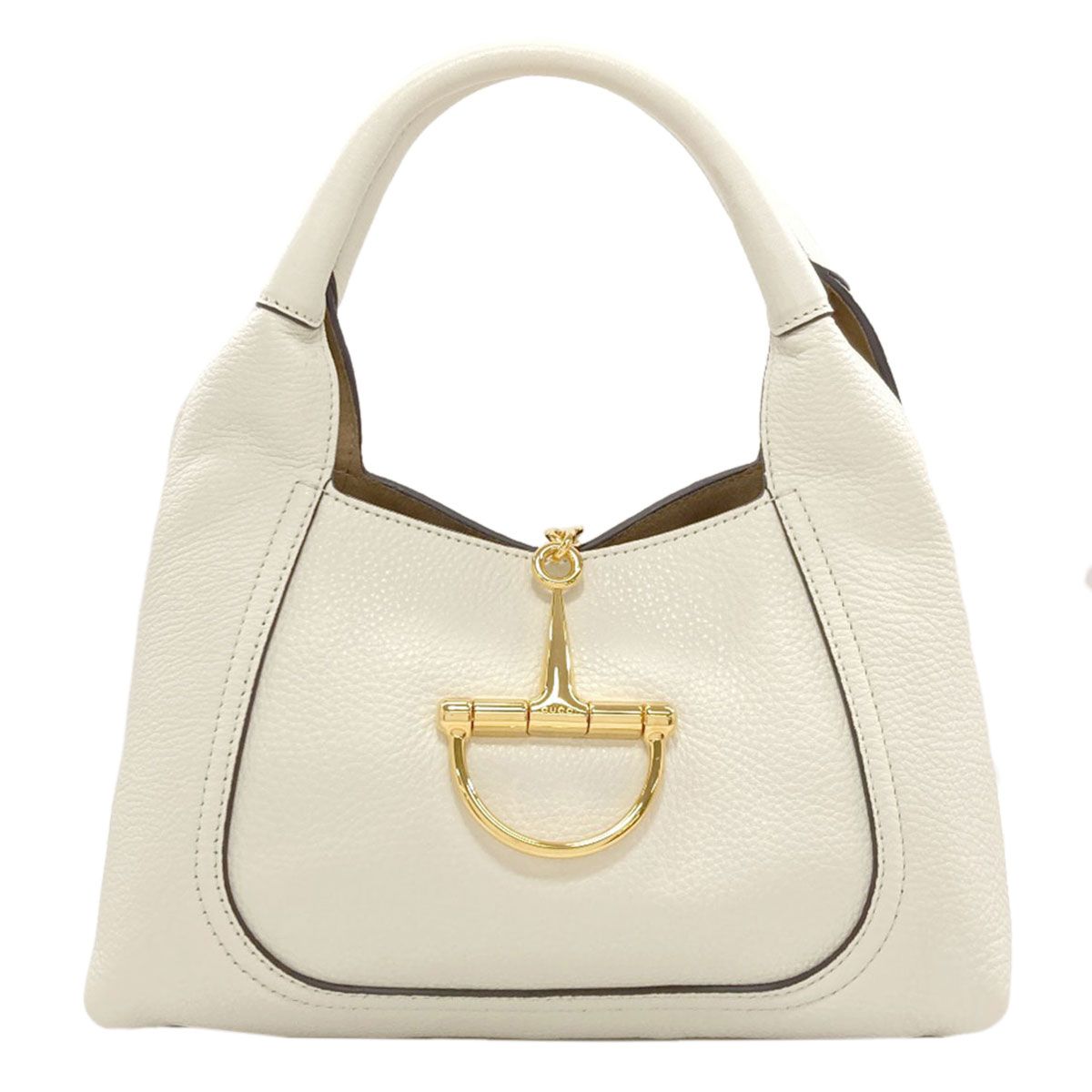 Gucci Soft Bit Handbag Leather