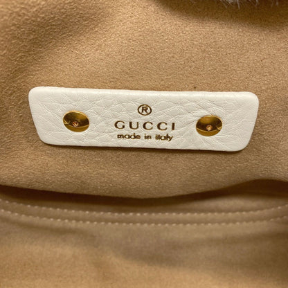 Gucci Soft Bit Handbag Leather — view 6