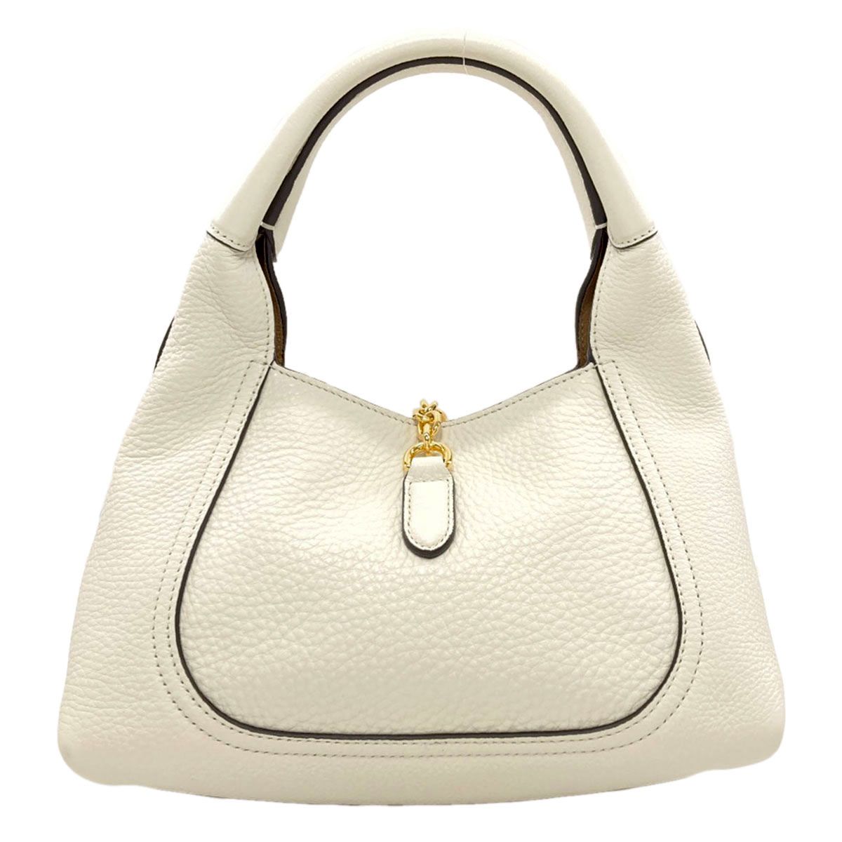 Gucci Soft Bit Handbag Leather — view 2