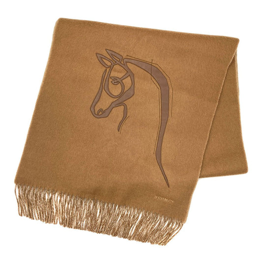 Hermes Cheval Au Tre Scarf Cashmere