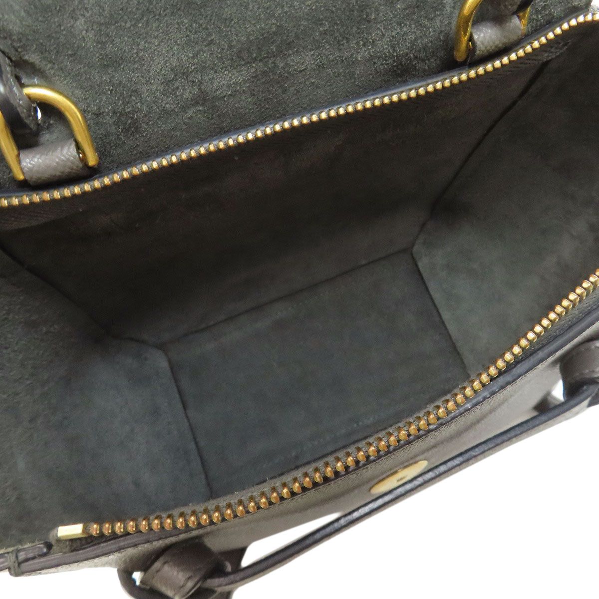 Celine Belt Bag Nano 2-Way Calfskin — view 5