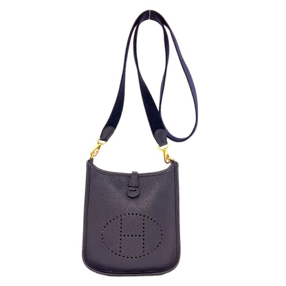 Hermes Evelyne TPM Gold Shoulder Bag Taurillon