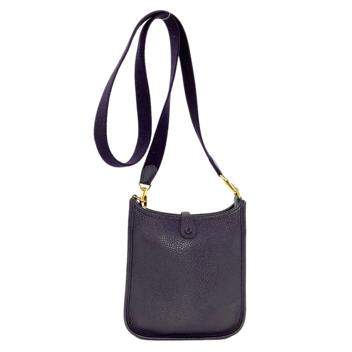 Hermes Evelyne TPM Gold Shoulder Bag Taurillon — view 2