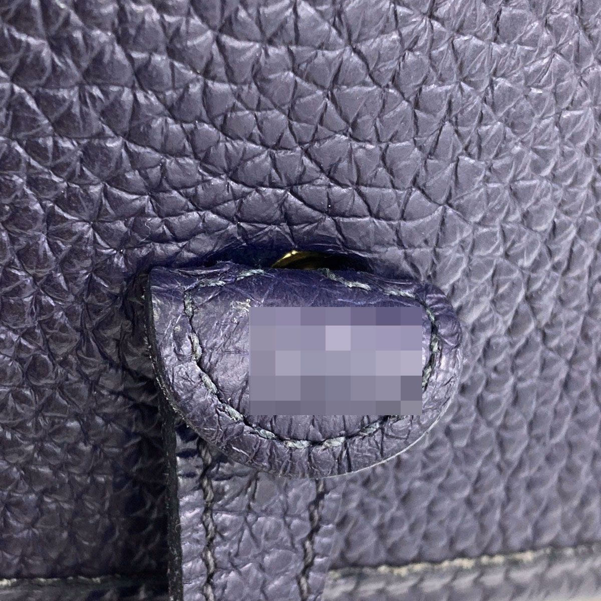 Hermes Evelyne TPM Gold Shoulder Bag Taurillon — view 7