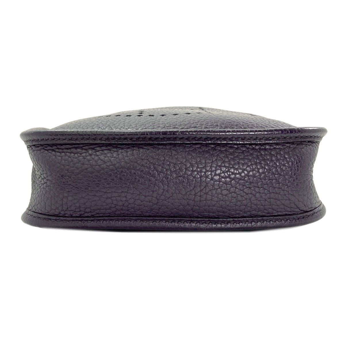 Hermes Evelyne TPM Gold Shoulder Bag Taurillon — view 4