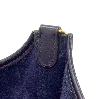 Hermes Evelyne TPM Gold Shoulder Bag Taurillon — view 8