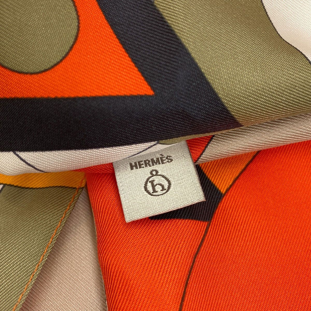 Hermes Petit h Eco Tote Bag Silk — view 7
