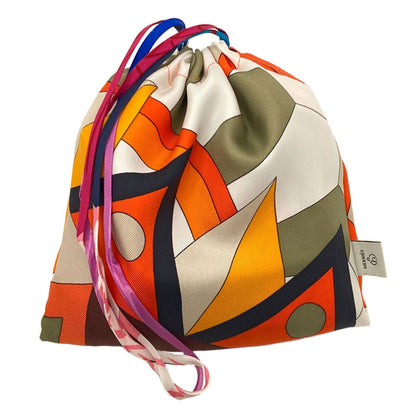 Hermes Petit h Eco Tote Bag Silk — view 5