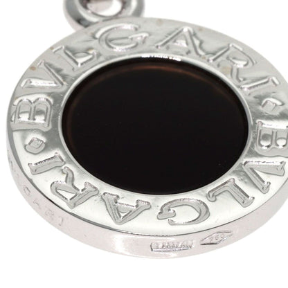 Bvlgari Onyx Charm Pendant 18K White Gold — view 5