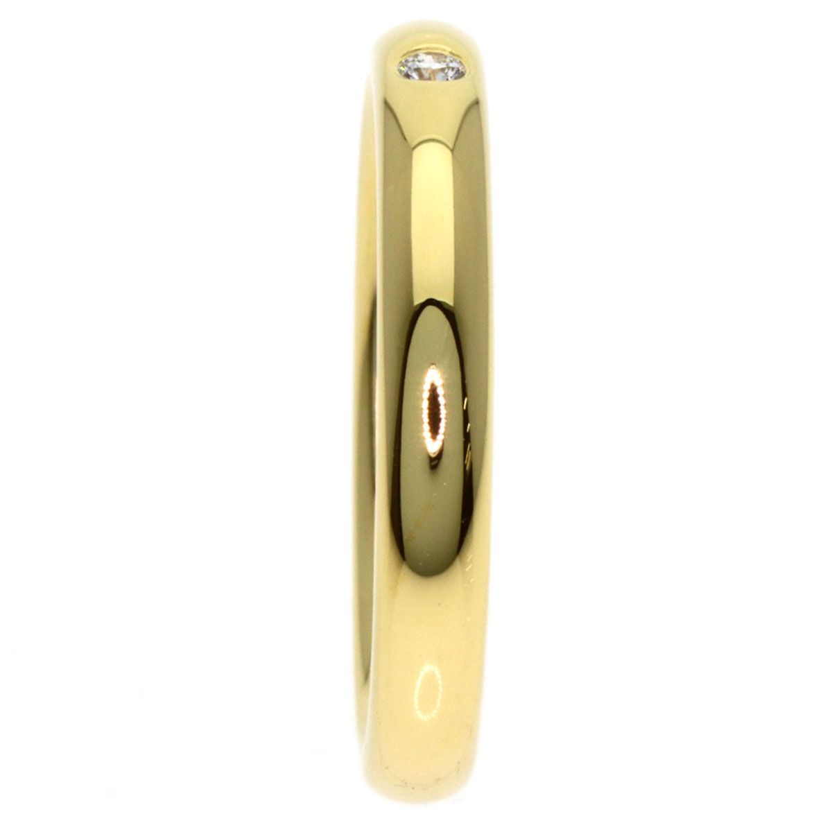 Tiffany & Co Wedding Diamond Ring 18K Yellow Gold — view 3