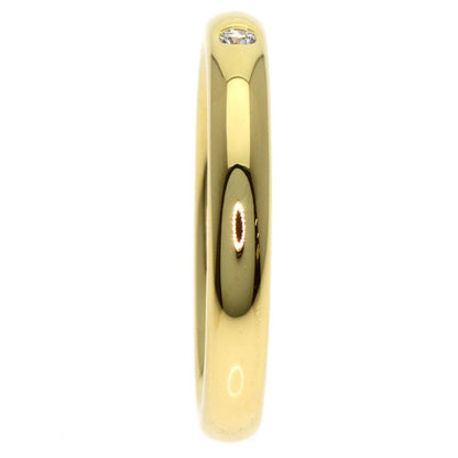Tiffany & Co Wedding Diamond Ring 18K Yellow Gold — view 3