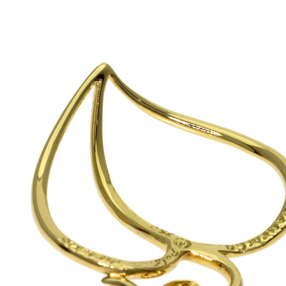 Tiffany & Co Apple Heart Pendant 18K Yellow Gold — view 4