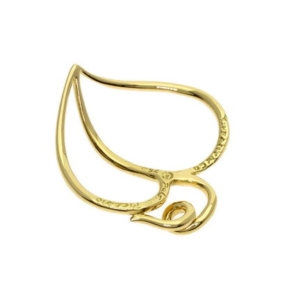 Tiffany & Co Apple Heart Pendant 18K Yellow Gold — view 2