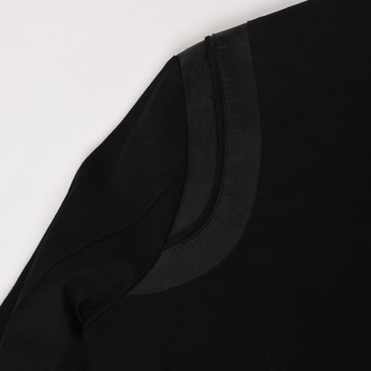 Saint Laurent Paris Teddy Jacket Wool Black White — view 8