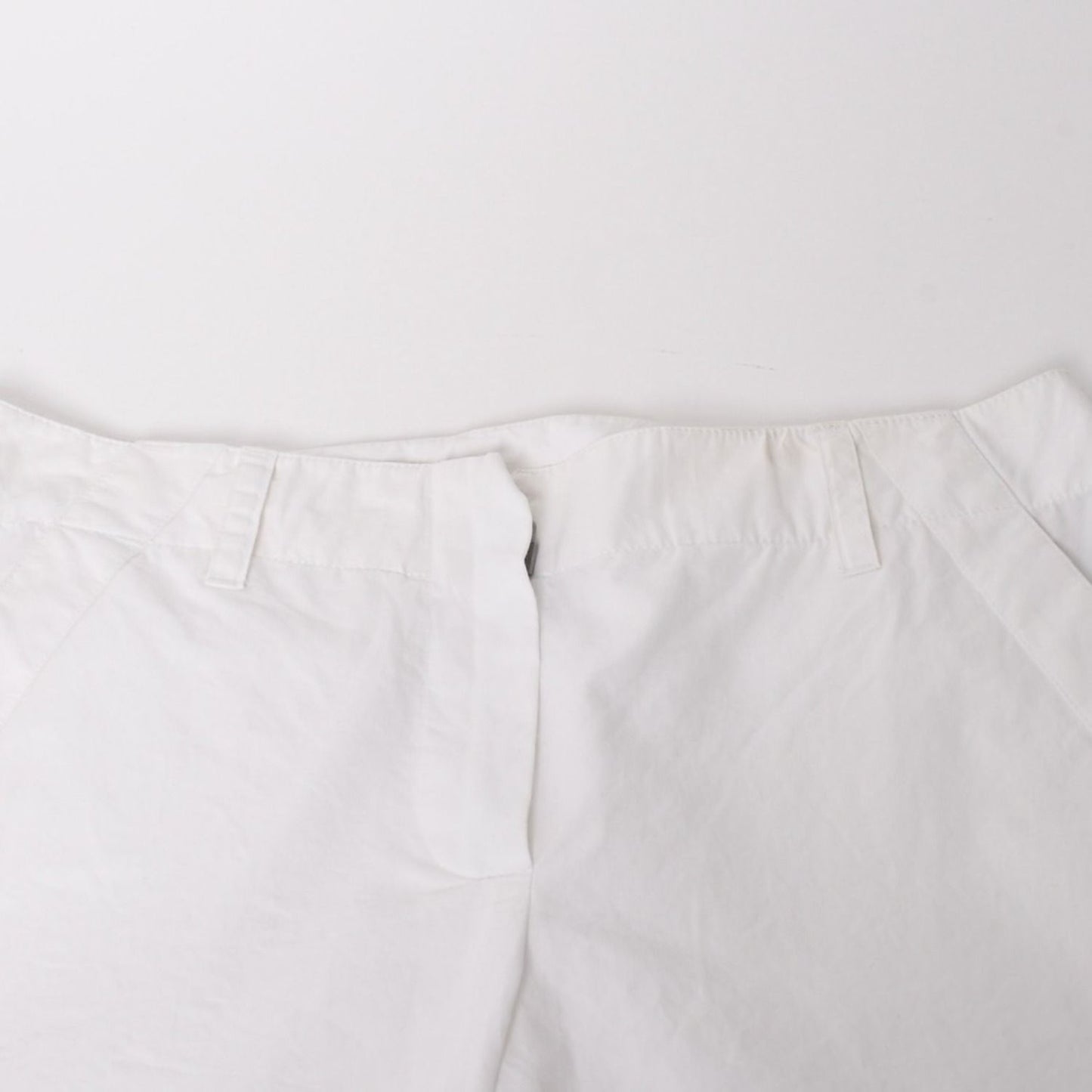Chanel Sports Line Side Shorts White — view 3
