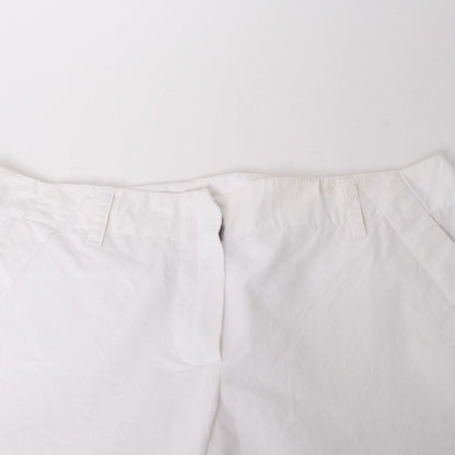 Chanel Sports Line Side Shorts White — view 3