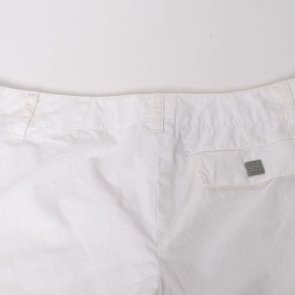 Chanel Sports Line Side Shorts White — view 8