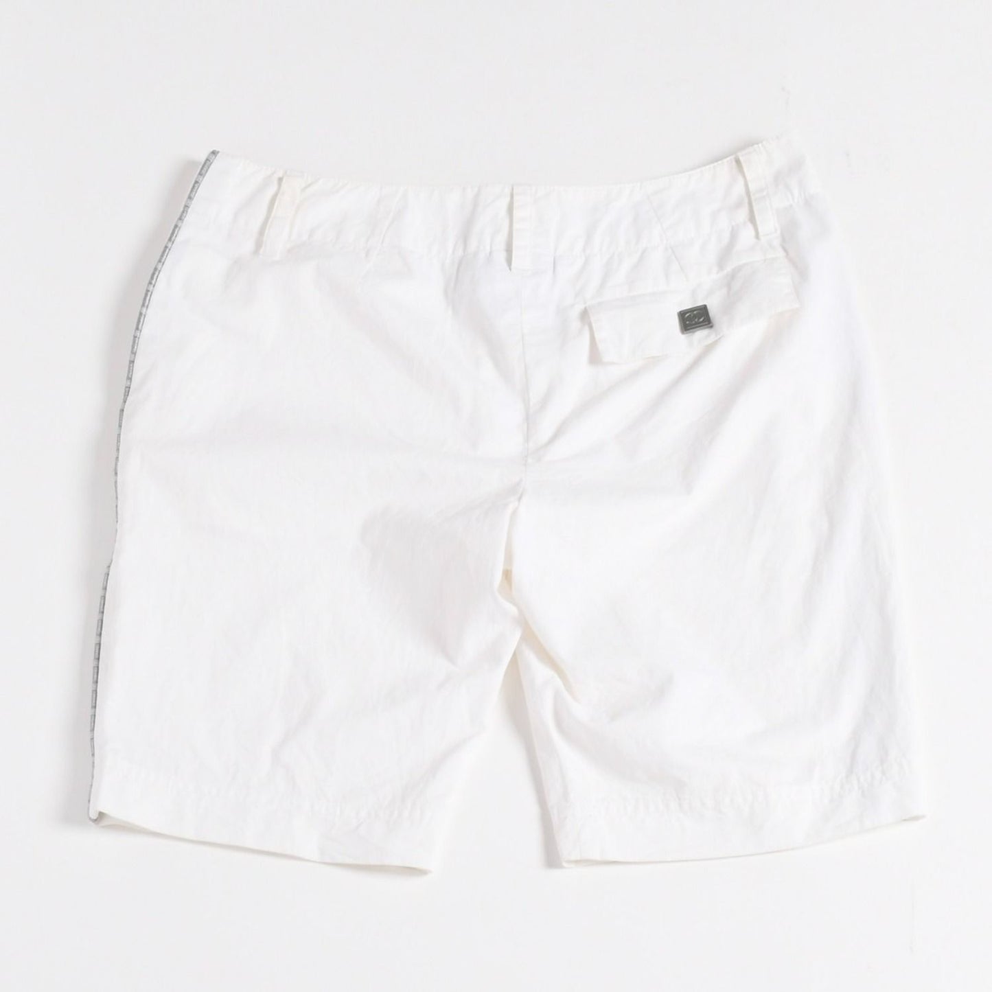 Chanel Sports Line Side Shorts White — view 2