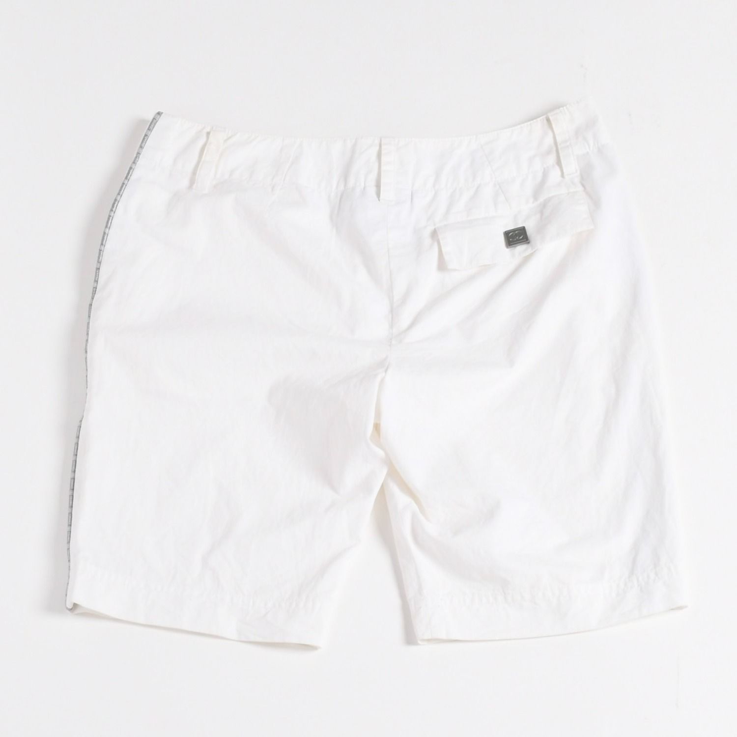 Chanel Sports Line Side Shorts White — view 2