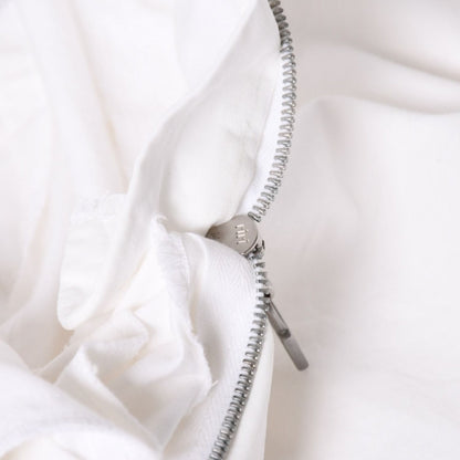 Chanel Sports Line Side Shorts White — view 7