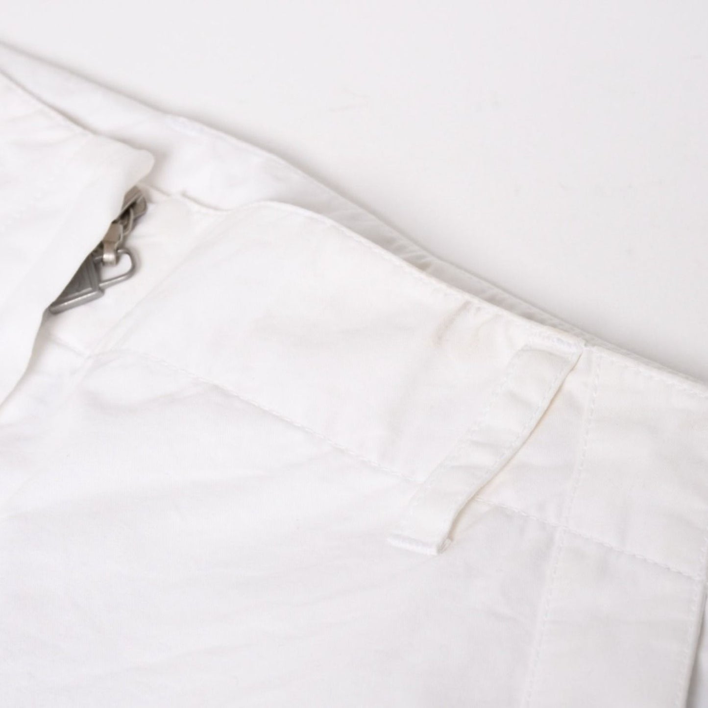 Chanel Sports Line Side Shorts White — view 4