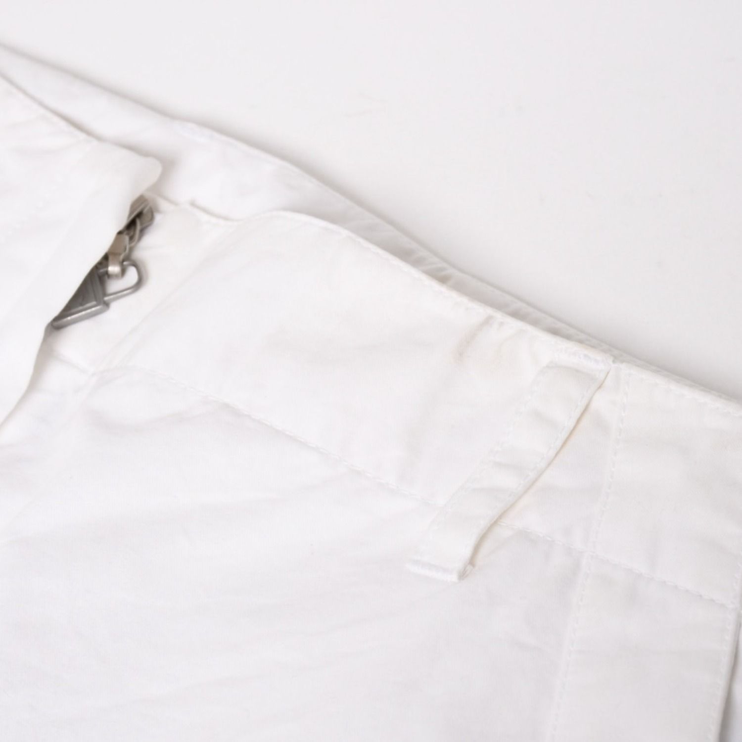 Chanel Sports Line Side Shorts White — view 4