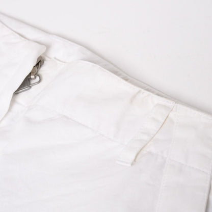 Chanel Sports Line Side Shorts White — view 4