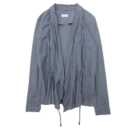 Brunello Cucinelli Fabric Combination Jacket Blazer Haori Cardigan Top Buttonles