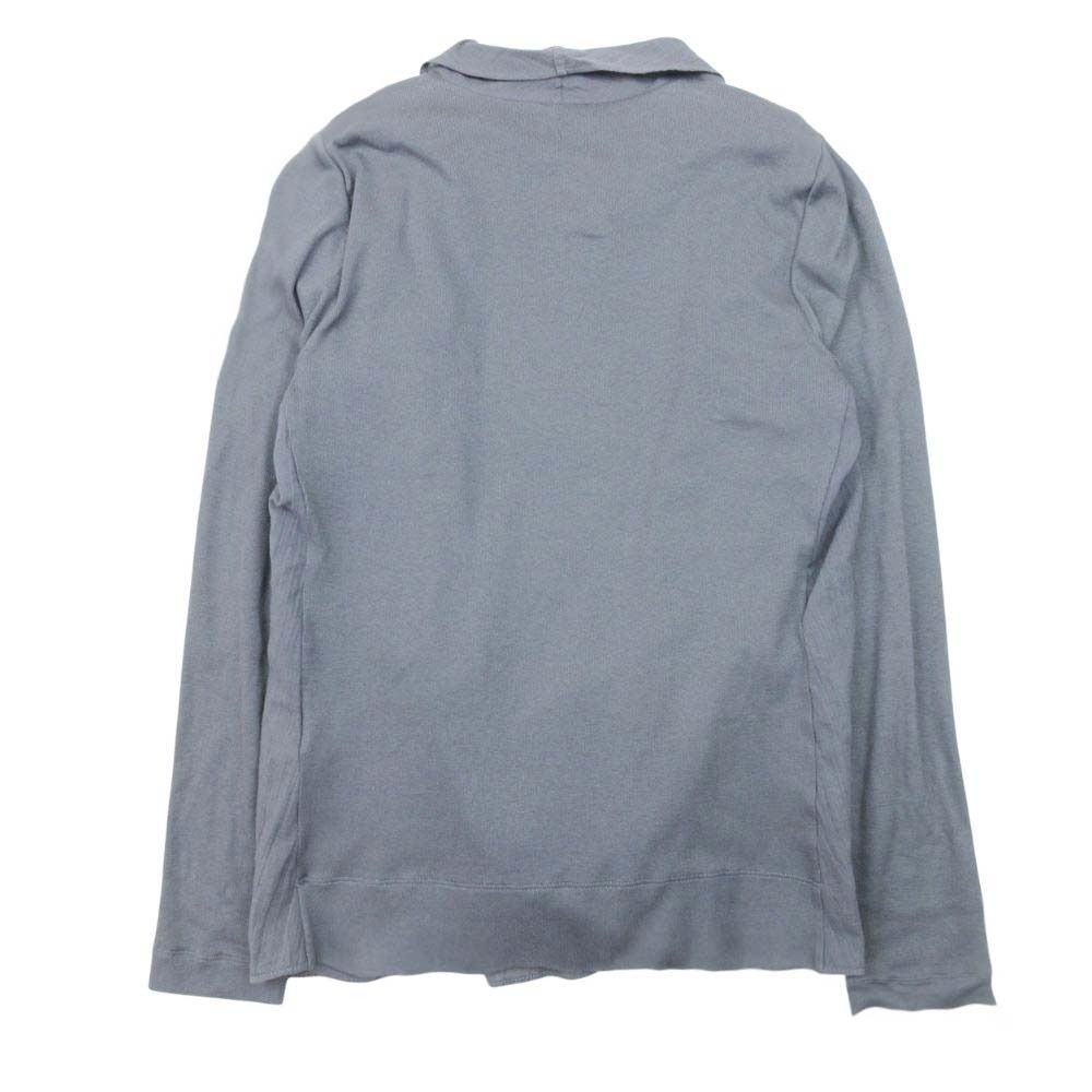 Brunello Cucinelli Fabric Combination Jacket Blazer Haori Cardigan Top Buttonles — view 2
