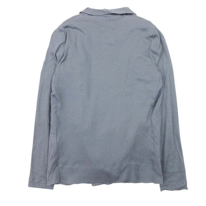 Brunello Cucinelli Fabric Combination Jacket Blazer Haori Cardigan Top Buttonles — view 2