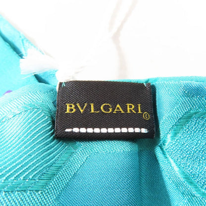 Bvlgari Butterfly Sherry Scarf Ribbon Bandana 100% Silk All Over Print — view 4