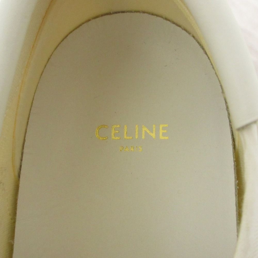 Celine Blank Low Top Sneakers White 39 — view 4