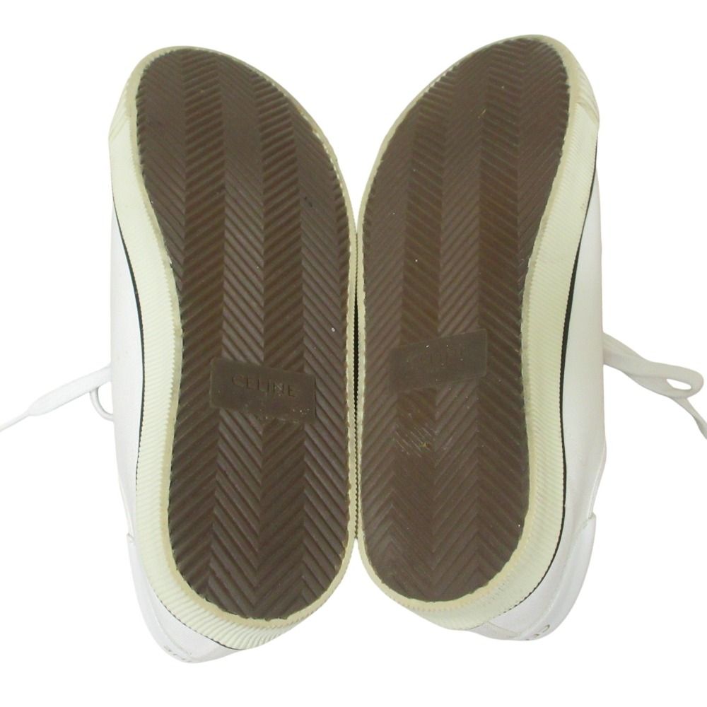 Celine Blank Low Top Sneakers White 39 — view 7