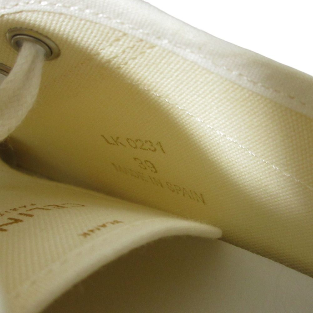 Celine Blank Low Top Sneakers White 39 — view 8