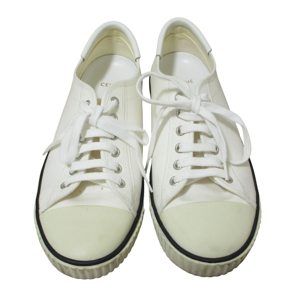 Celine Blank Low Top Sneakers White 39 — view 5