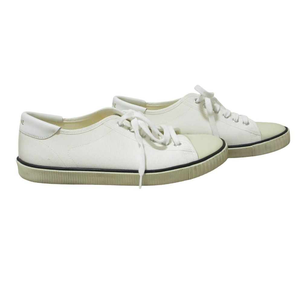 Celine Blank Low Top Sneakers White 39 — view 3