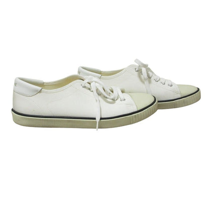 Celine Blank Low Top Sneakers White 39 — view 3