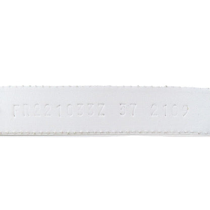 Hermes Enid Thick Sole Leather Sandals Shoes Platform Diamant Buckle Logo — view 8