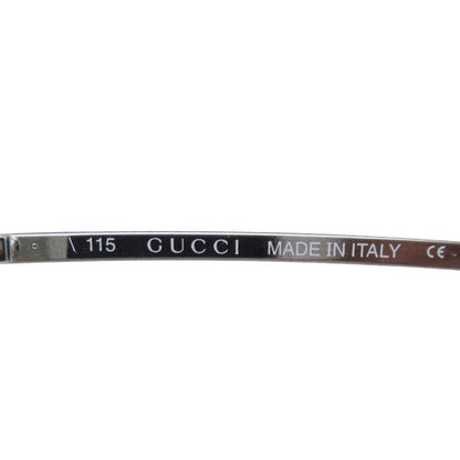 Gucci S Rimless Sunglasses Double Bridge Eyewear Gradient Lens Green — view 7